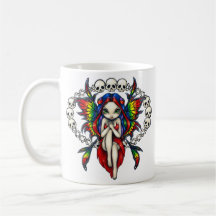"Arco-íris caneca dos ossos"