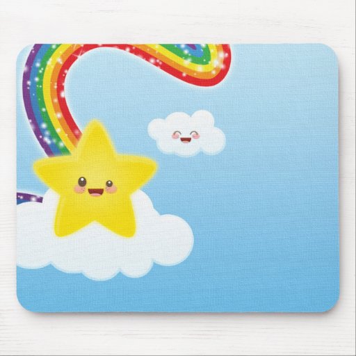 Arco-íris Mousepad