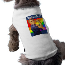 Arco-íris Rosie Camisa Para Caes