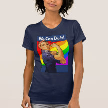 Arco-íris Rosie Tshirt