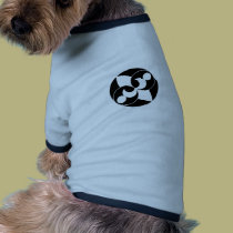 arcos e curvas roupas para animais de estimação