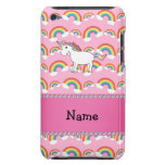 Arcos-íris conhecidos personalizados do rosa do un capa iPod touch Case-Mate