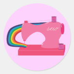 Arcos-íris Sewing Adesivo