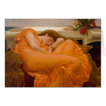 Ardendo junho - senhor Leighton de Frederic Cartao