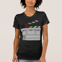 Ardósia da cineasta do filme da ripa tshirts