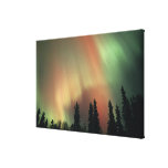 Área dos EUA, Fairbanks, Alaska central, Aurora 2 Impressão De Canvas Esticadas