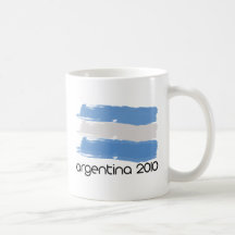 Argentina 2010 caneca