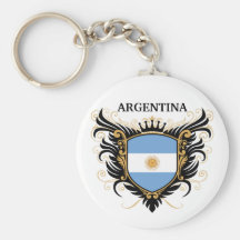 Argentina [personalize] chaveiros