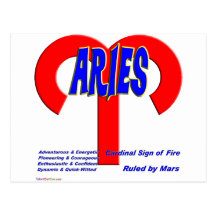Aries Cartões Postais