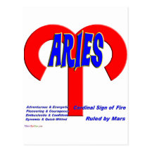 Aries Cartões Postais