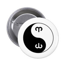 Aries de Yin Yang Botons