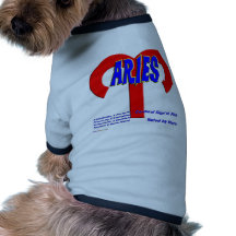 Aries Roupa Para Cães