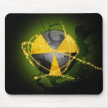 ARMAS NUCLEARES de advertência!!! Mouse Pad