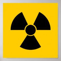 Armas nucleares pretas posters