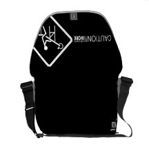 Arquiteto do cuidado no trabalho bolsas mensageiro