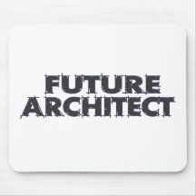 Arquiteto futuro mousepad