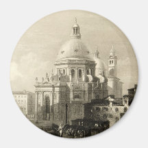 Arquitetura da igreja de Veneza da saudação de San Ima