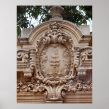 arquitetura de San Diego Poster