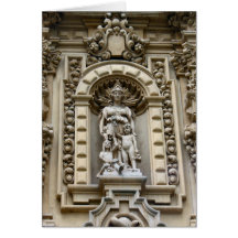 arquitetura histórica de San Diego Cartões