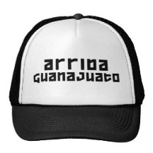 Arriba Guanajuato - preto original Boné