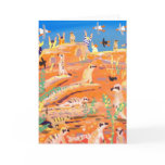 Art Card: Popping up and Peeping Meerkats postais