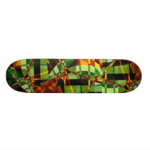 Art deco+Abstracção de Nouveau da arte Skate