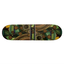 Art deco+Arte Nouveau Skate
