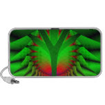 Arte abstracta - árvore do Fractal - auto-falante  Caixinhas De Som Para Mini