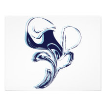 Arte abstracta bonito #001 convite personalizados
