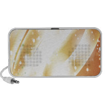 Arte abstracta caixinha de som para laptop