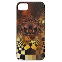 Arte abstracta capa de iPhone 5 Case-Mate