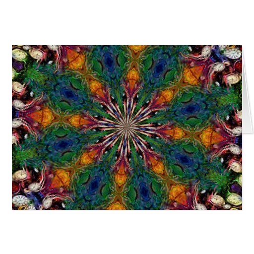 ARTE ABSTRACTA CARTAO