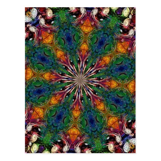 ARTE ABSTRACTA CARTÃO POSTAL