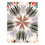 ARTE ABSTRACTA CARTÃO POSTAL