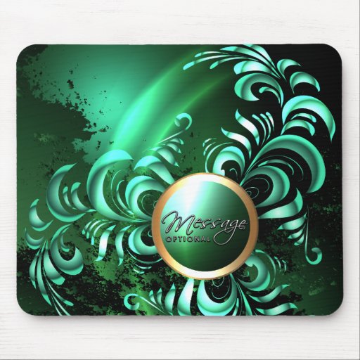 Arte abstracta elegante 2 Mousepad