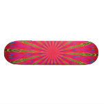 ARTE ABSTRACTA SKATE PERSONALIZADO
