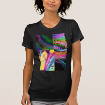 Arte abstracta t-shirts