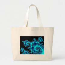 arte abstrata do fractal (72) bolsas