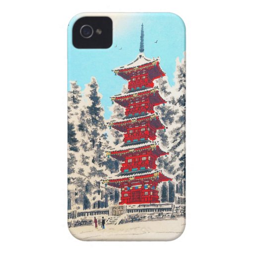 Arte antiga clássica japonesa oriental legal do sa capa iPhone 4