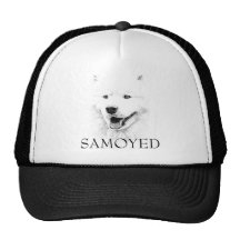 Arte bonita do cão do Samoyed Bone