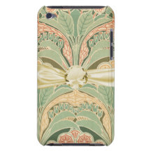 arte bontanical ornamentado do nouveau da arte do  capa iPod touch Case-Mate