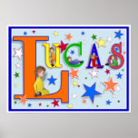 Arte conhecida - impressão de "Lucas"