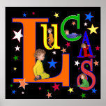 Arte conhecida - impressão de "Lucas"