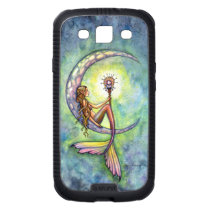 Arte da fantasia da sereia por Molly Harrison capa skinit