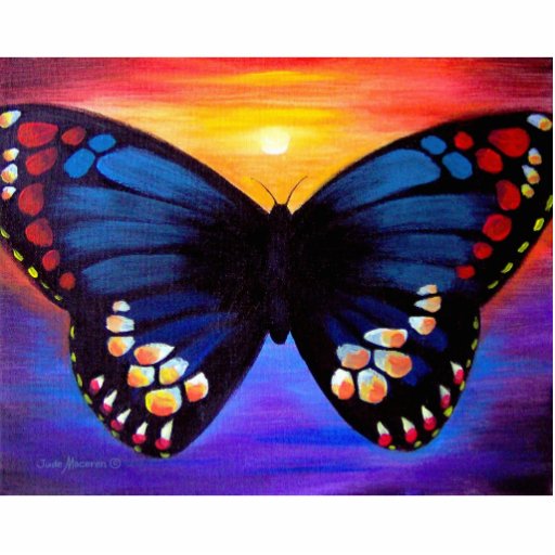 Arte da pintura da borboleta - multi esculturafotos