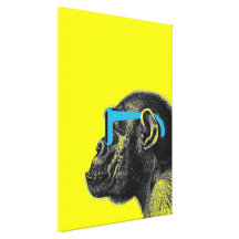 Arte das canvas das máscaras impressão de canvas esticadas