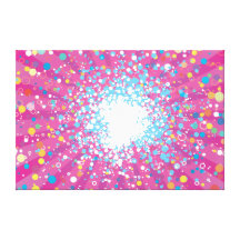 arte de dawa2er   pelo venerdi do neno impressão de canvas envolvidas