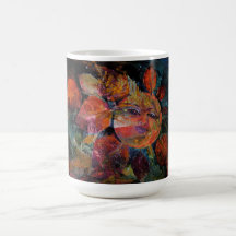 Arte de Dreamweaver Sun Canecas