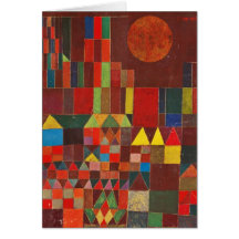 Arte de Paul Klee Cartões
