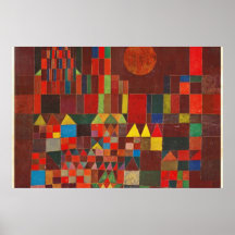 Arte de Paul Klee Posteres